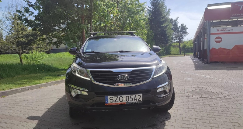 Kia Sportage cena 38500 przebieg: 302000, rok produkcji 2012 z Żory małe 46